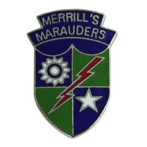 Merrills Marauders Task Force Pin