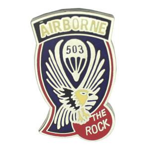 503rd Airborne Infantry Regiment Pin