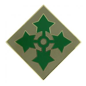 4th Division Pin