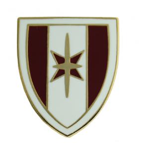 44th Medical Brigade Pin