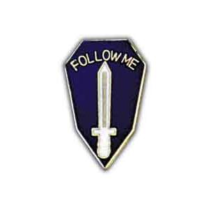 Infantry School Pin