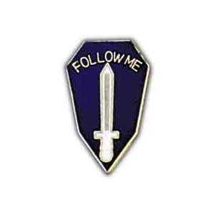 Infantry School Pin