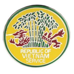 Vietnam Service Pin