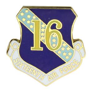 Sixteenth Air Force Pin