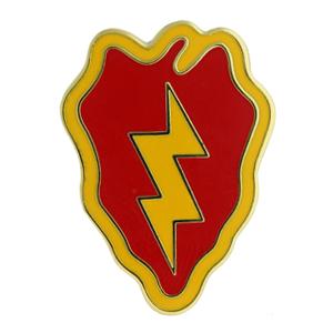 25th Division Pin