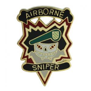 Airborne Sniper Pin