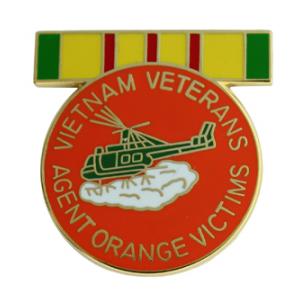 Vietnam Agent Orange Pin