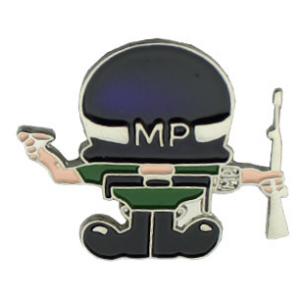 Military Police Pin