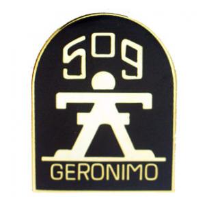 509th Airborne Infantry Regiment Pin