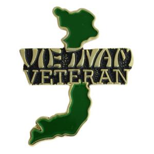 Vietnam Veteran Map Pin