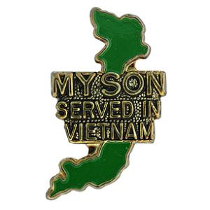 Vietnam My Son Served Pin