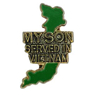 Vietnam My Son Served Pin