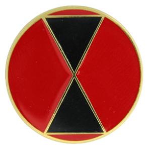 7th Division Pin