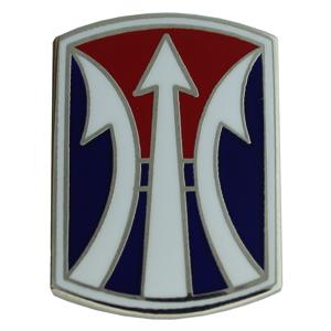 11th Infantry Brigade Pin