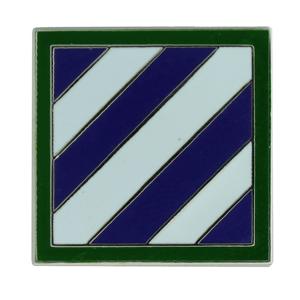 3rd Division Pin