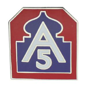 5th Army Pin