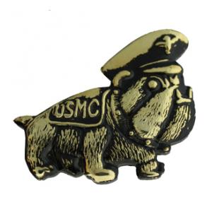 US Marine Bulldog Pin