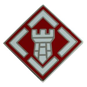 20th Engineer Brigade Pin