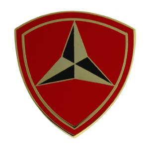 3rd Marine Division Pin