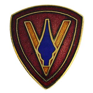 5th Marine Division Pin