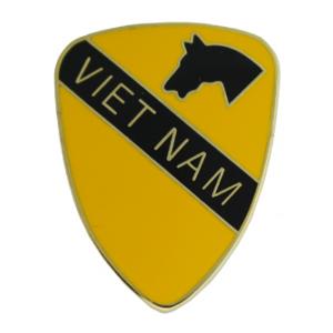 1st Cavalry Division Vietnam Pin