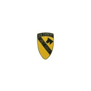 1st Cavalry Division Vietnam Air Cavalry Pin