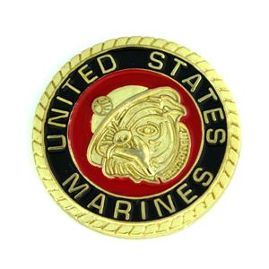 US Marine Bulldog Pin