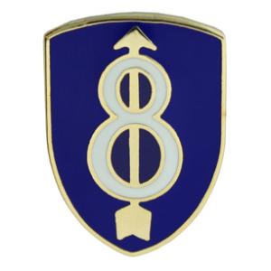 8th Division Pin