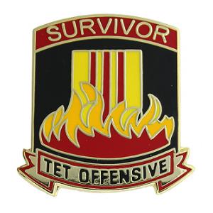 Survivor TET Pin