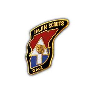 2nd Division IMJIN Scouts Pin