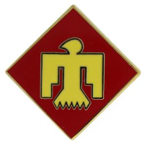 45th Division Pin