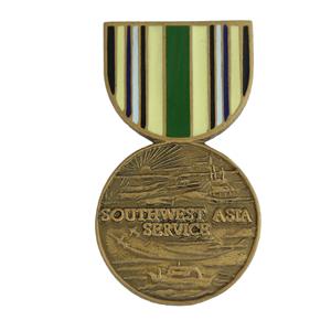 Southwest Asia Service (Hat Pin)