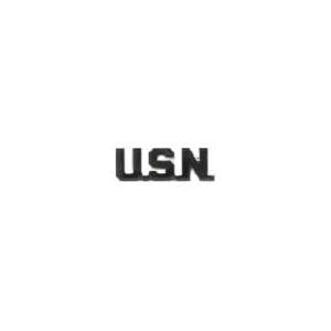 U.S.N. Letters Pin