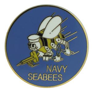 Seabees Pin