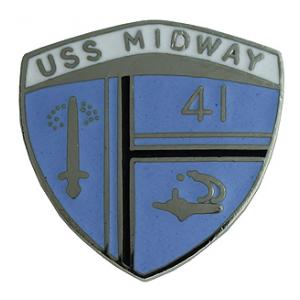 USS Midway Pin