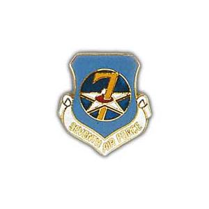 Seventh Air Force Pin