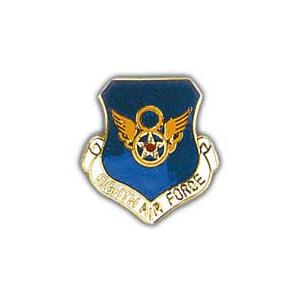 Eighth Air Force Pin