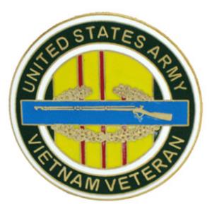 Vietnam Veteran U.S. Army CIB Pin