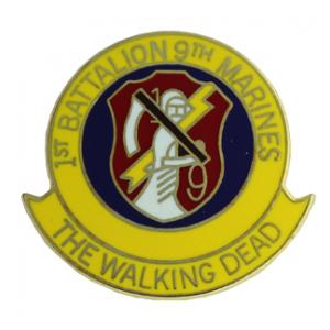 1st Battalion \ 9th Marine pin