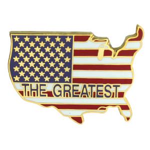 America The Greatest Pin