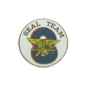 Seal Team 8 Pin