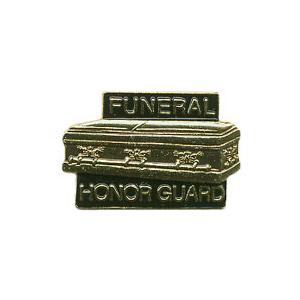 Funeral Honor Guard Pin | Flying Tigers Surplus