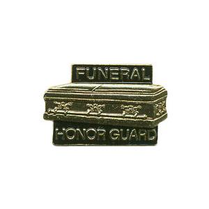 Funeral Honor Guard Pin