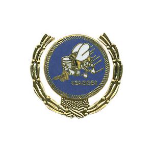 Seabees Wreath Pin