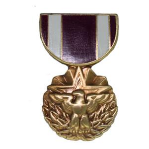 Meritorious Service Medal (Hat Pin)