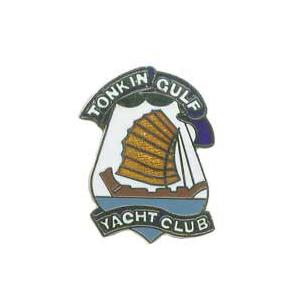 Tonkin Gulf Yacht Club Pin