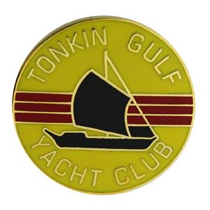 Tonkin Gulf Yacht Club Pin