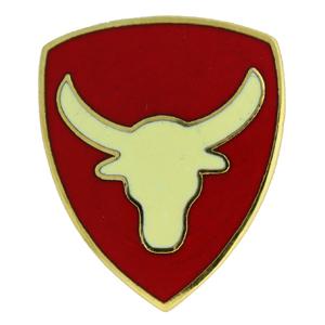 12th Division Pin