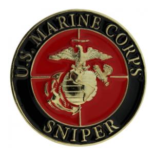 Marine Corps Sniper Pin