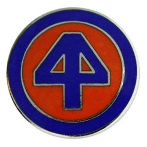 44th Division Pin